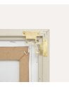 Cuadro Lienzo Marcella con Relieve de MDF