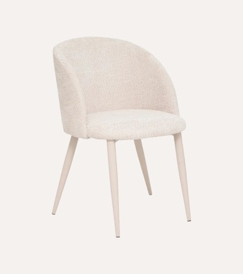 Silla de Comedor Celeste de Acero