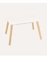 Mesa Infantil Reversible Buldy con Tablero para Juego y Almacenamiento