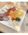 Bandeja Rectangular Ivory de Melamina