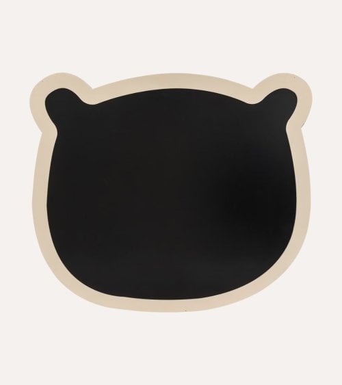 Pizarra Infantil con Forma de Oso de MDF