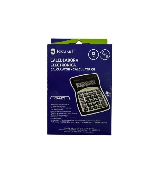 Calculadora Electrónica de 12 Dígitos Catiga-4