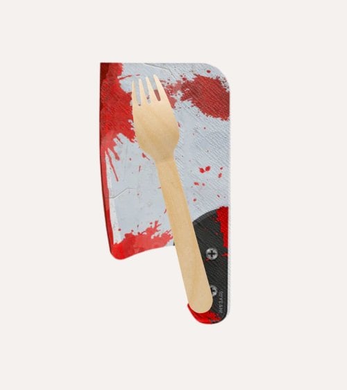 Set de 20 Servilletas Dobles para Halloween