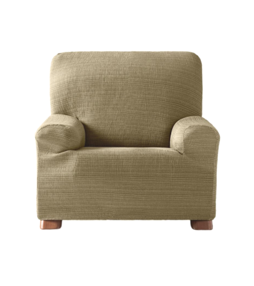 Funda de sofá elástica para chaise longue Adelina Opción de brazo corto o  largo.