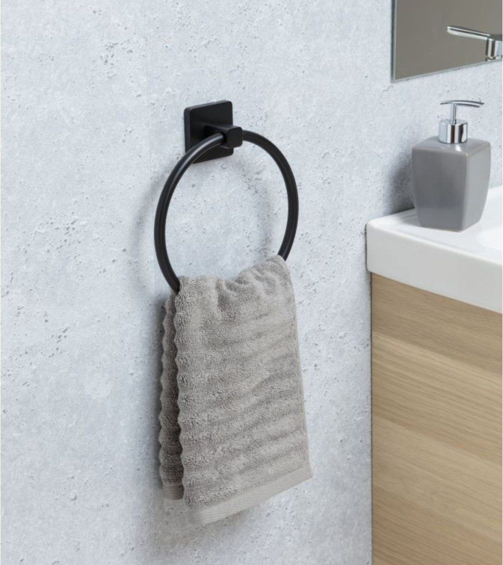 accesorios baño toallas sin taladro – Compra accesorios baño toallas sin  taladro con envío gratis en AliExpress version