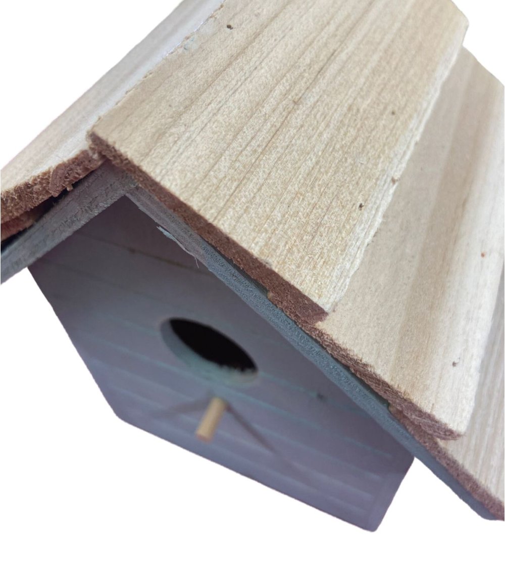 Casita de madera para pájaros Ref.P00CP10 - Mabaonline